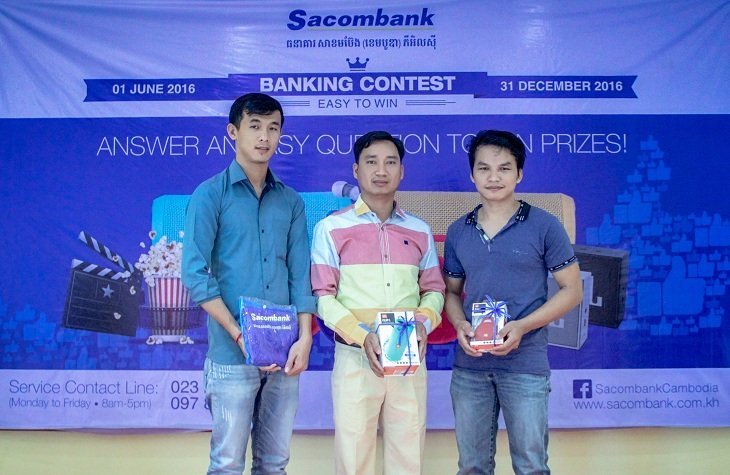 កម្មវិធី Banking Contest – Easy to Win​