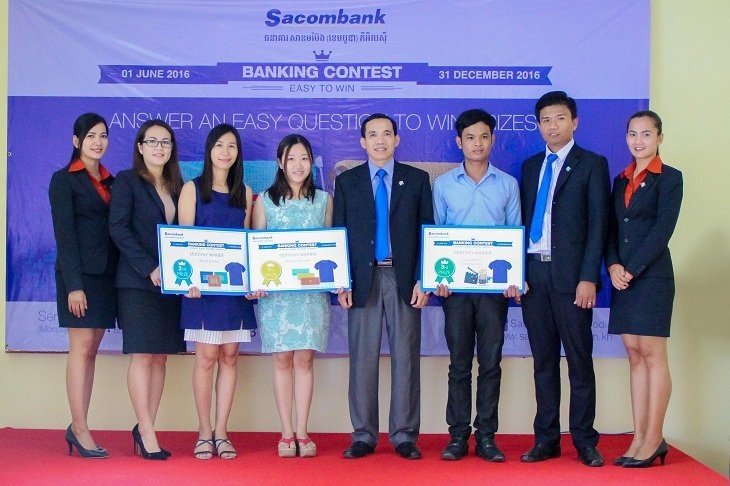 កម្មវិធី Banking Contest – Easy to Win​