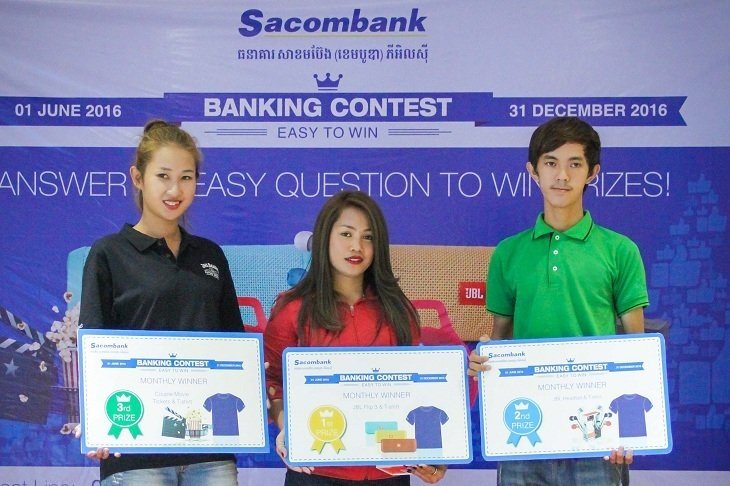 កម្មវិធី Banking Contest – Easy to Win​