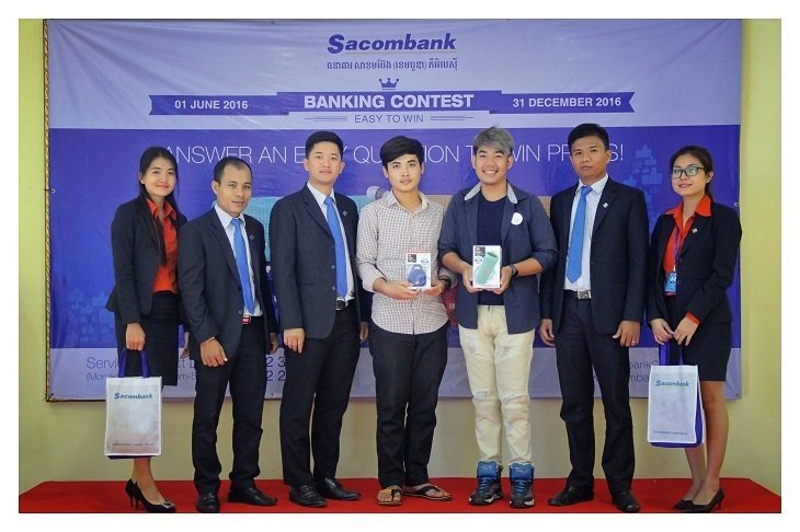 កម្មវិធី Banking Contest – Easy to Win​